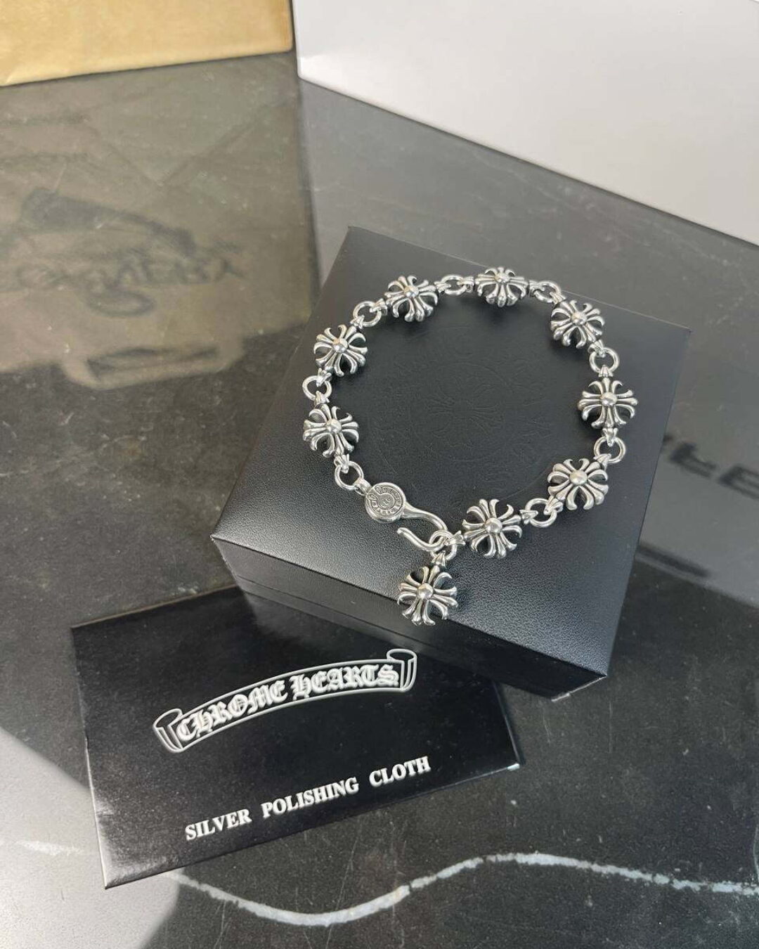 Браслет Chrome Hearts