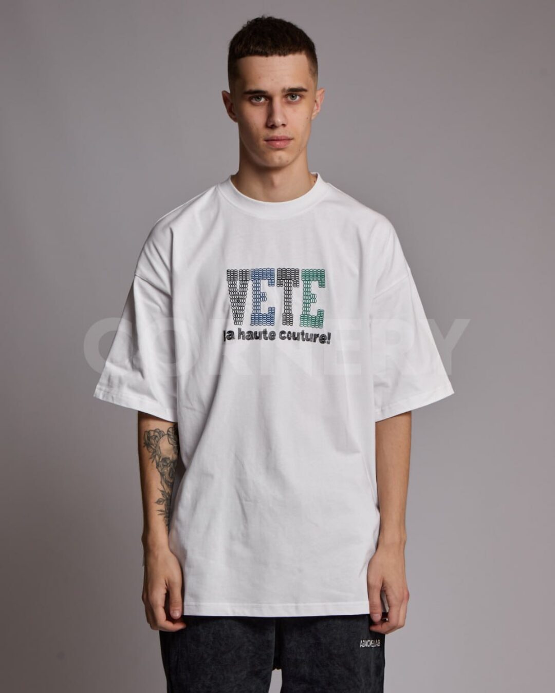 Футболка Vetements Vete