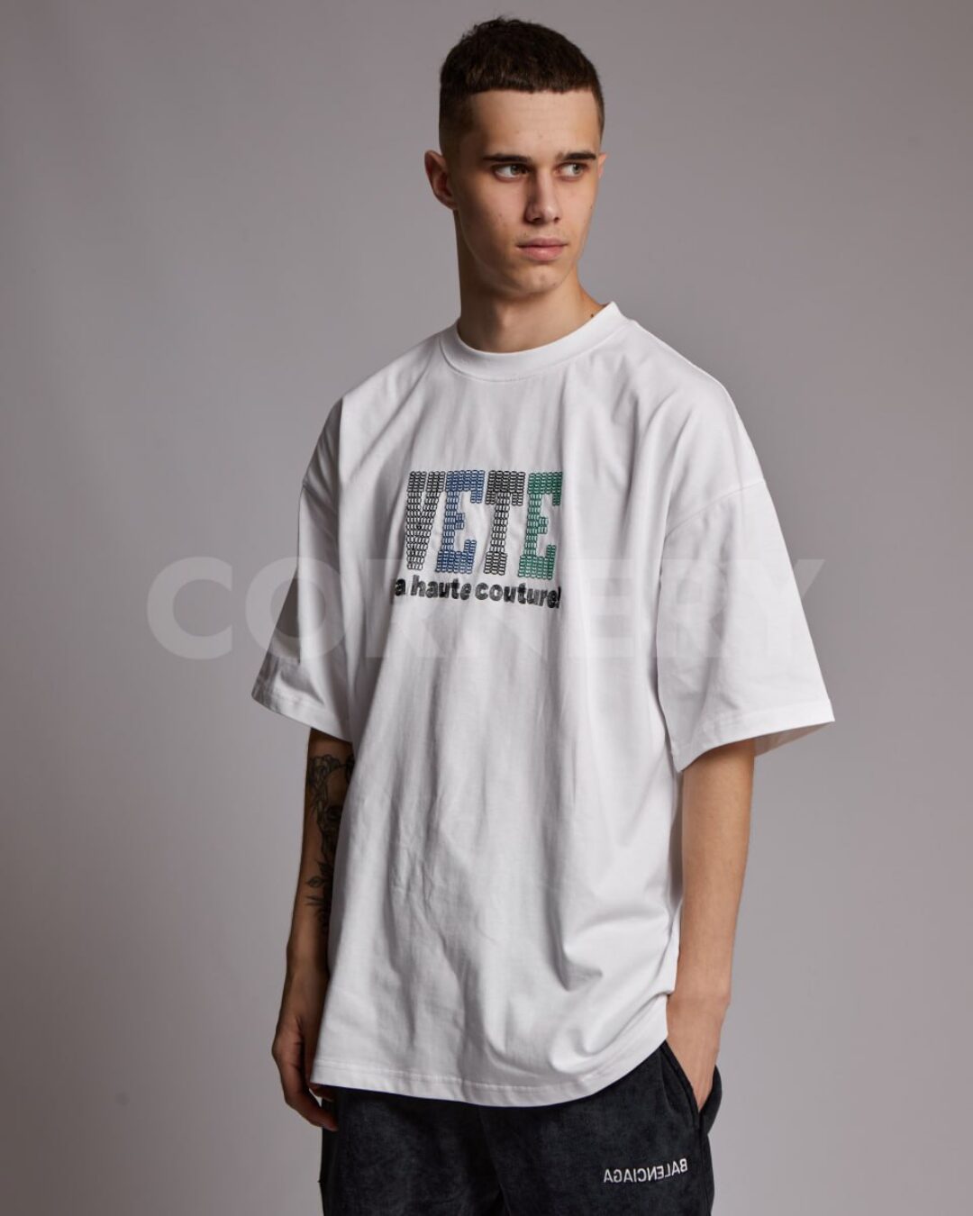 Футболка Vetements Vete — фото 3