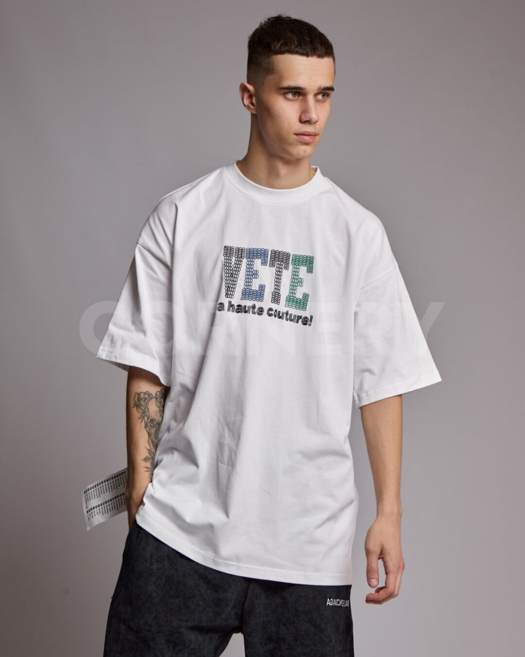 Футболка Vetements Vete — фото 4
