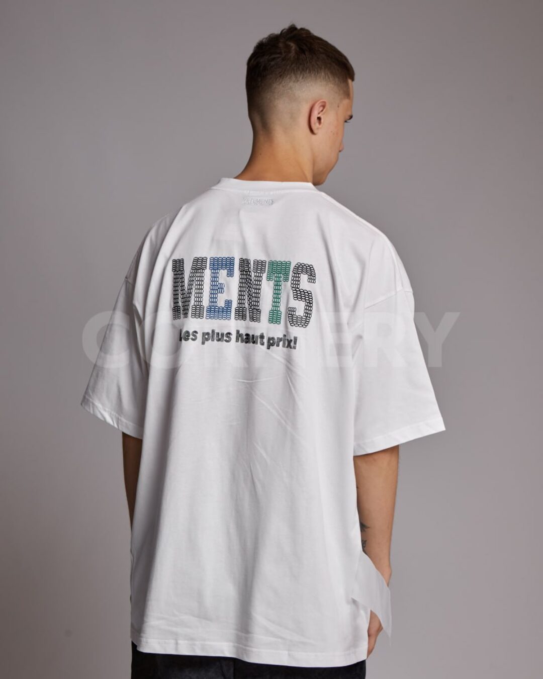 Футболка Vetements Vete — фото 2