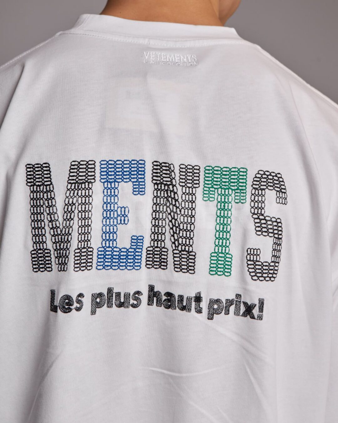 Футболка Vetements Vete — фото 8