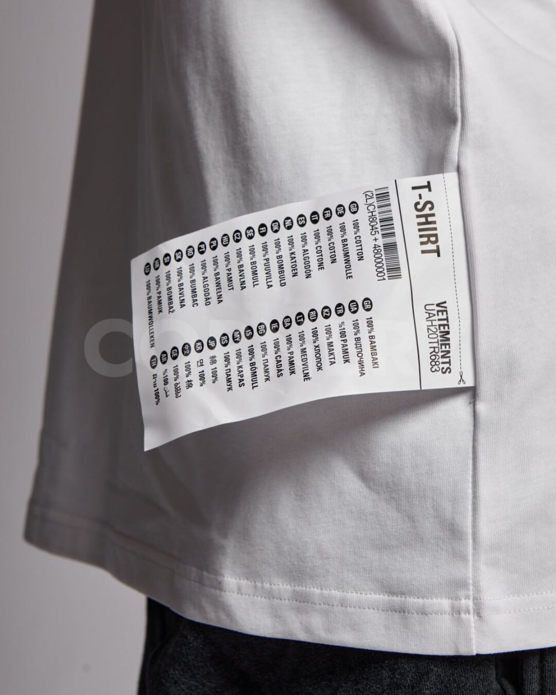 Футболка Vetements Vete — фото 9