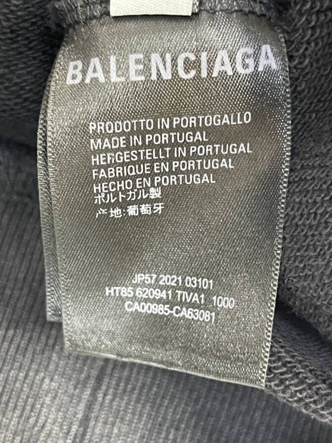 Худи Balenciaga