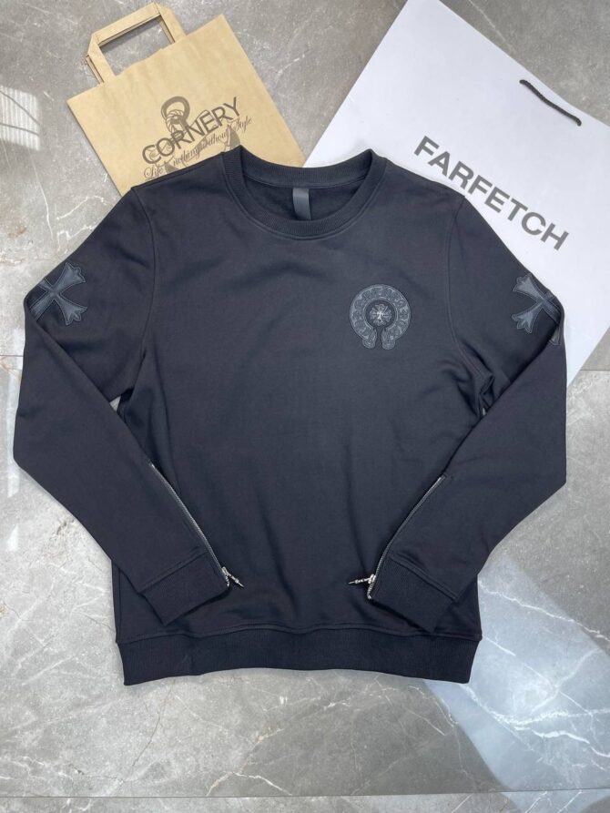 Кофта Chrome Hearts