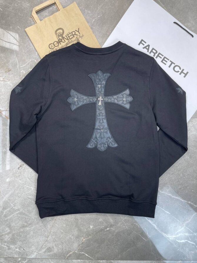 Кофта Chrome Hearts