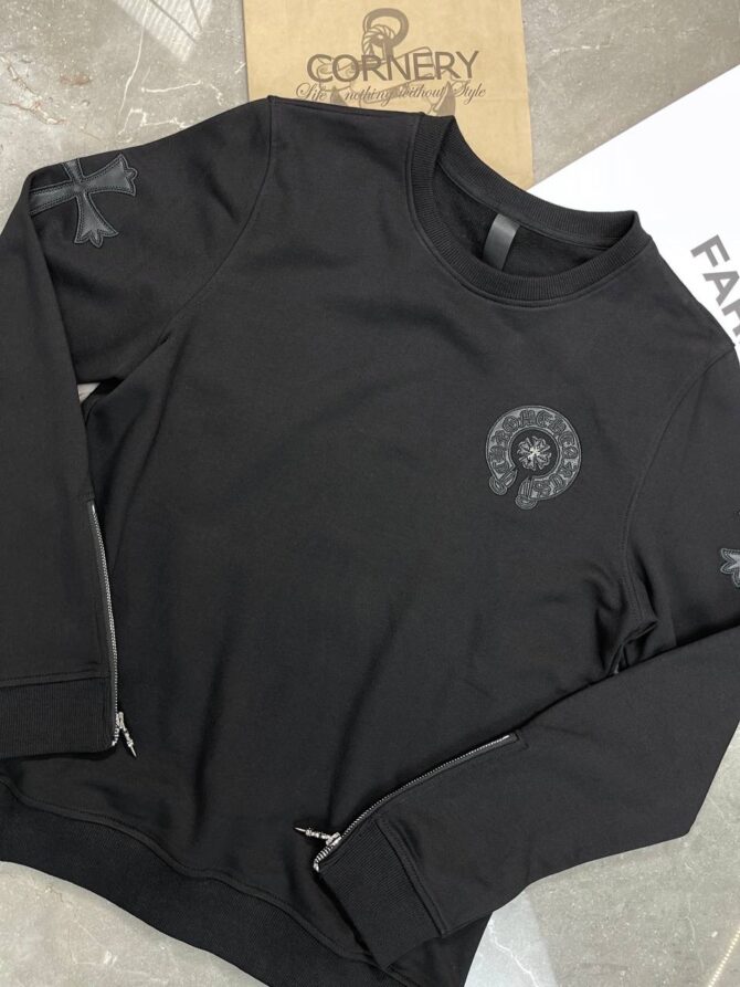 Кофта Chrome Hearts