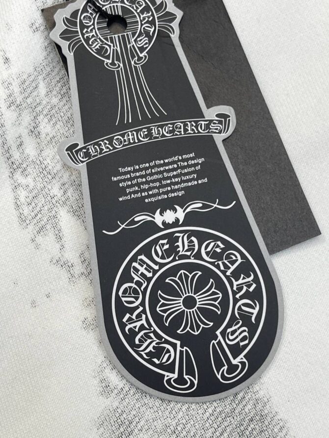 Кофта Chrome Hearts