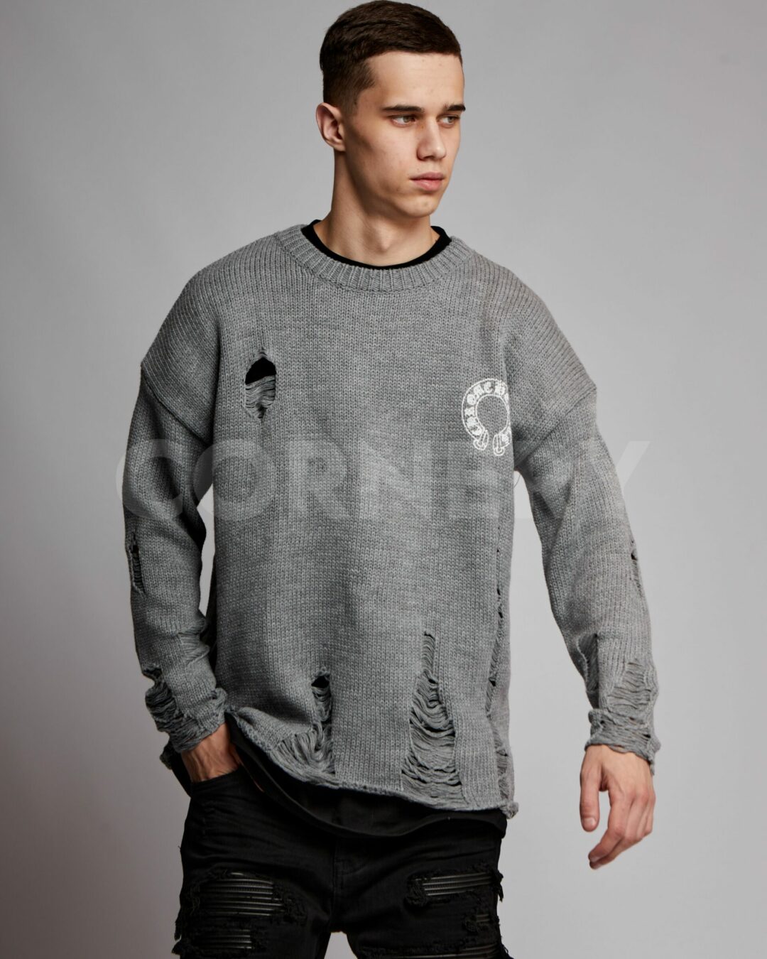 Свитер Chrome Hearts