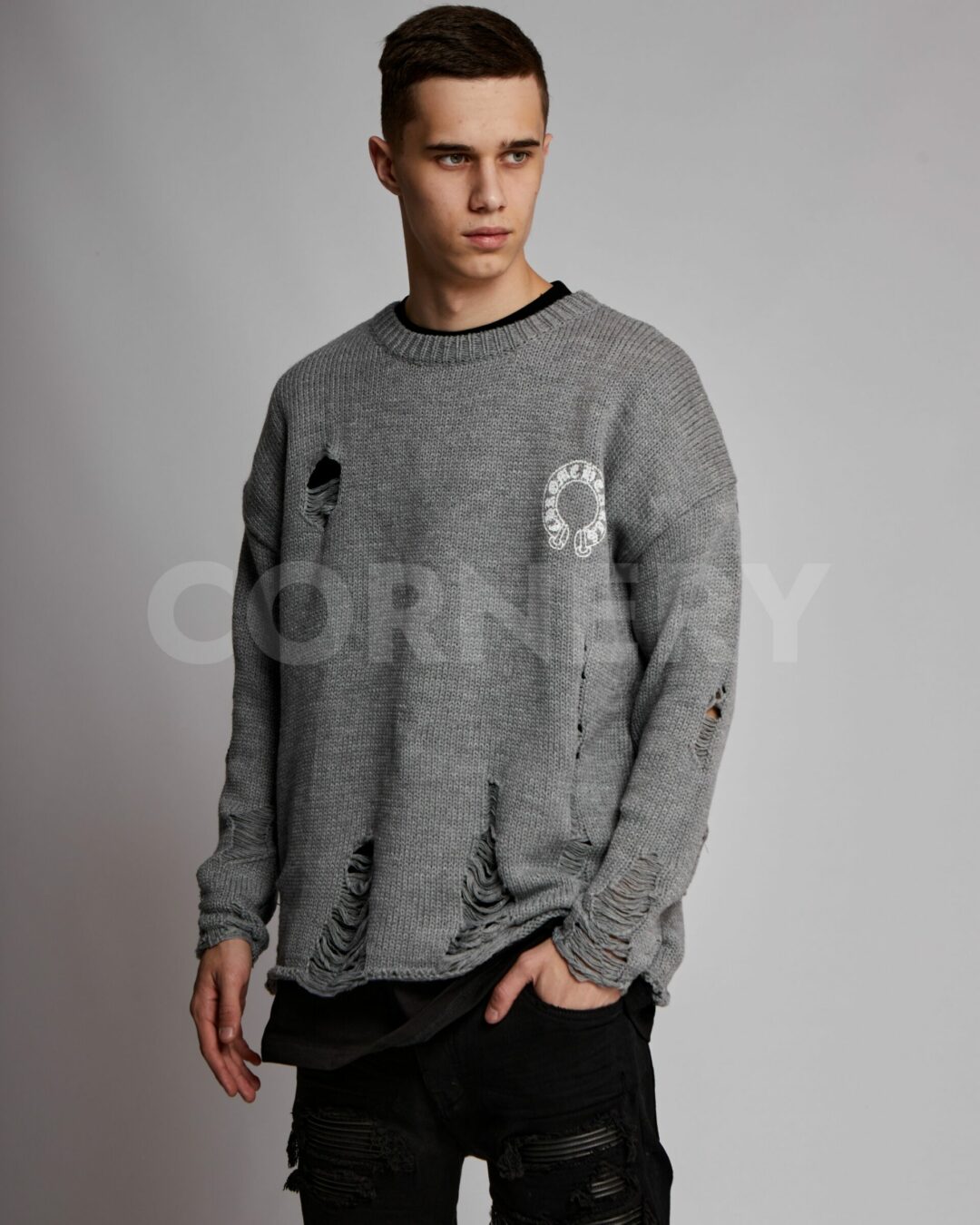 Свитер Chrome Hearts