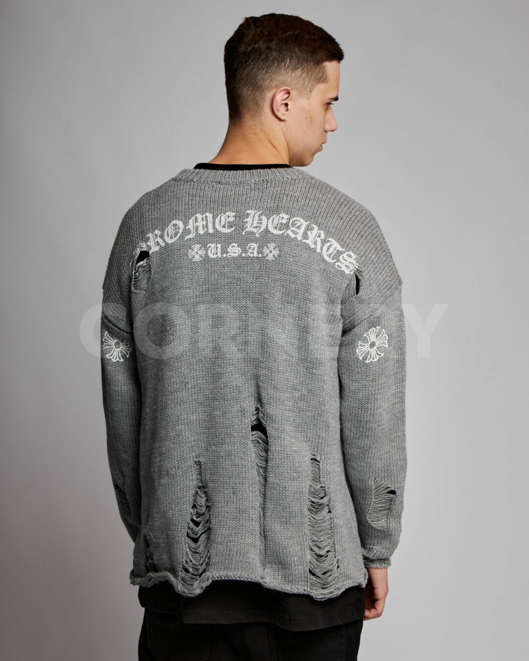 Свитер Chrome Hearts