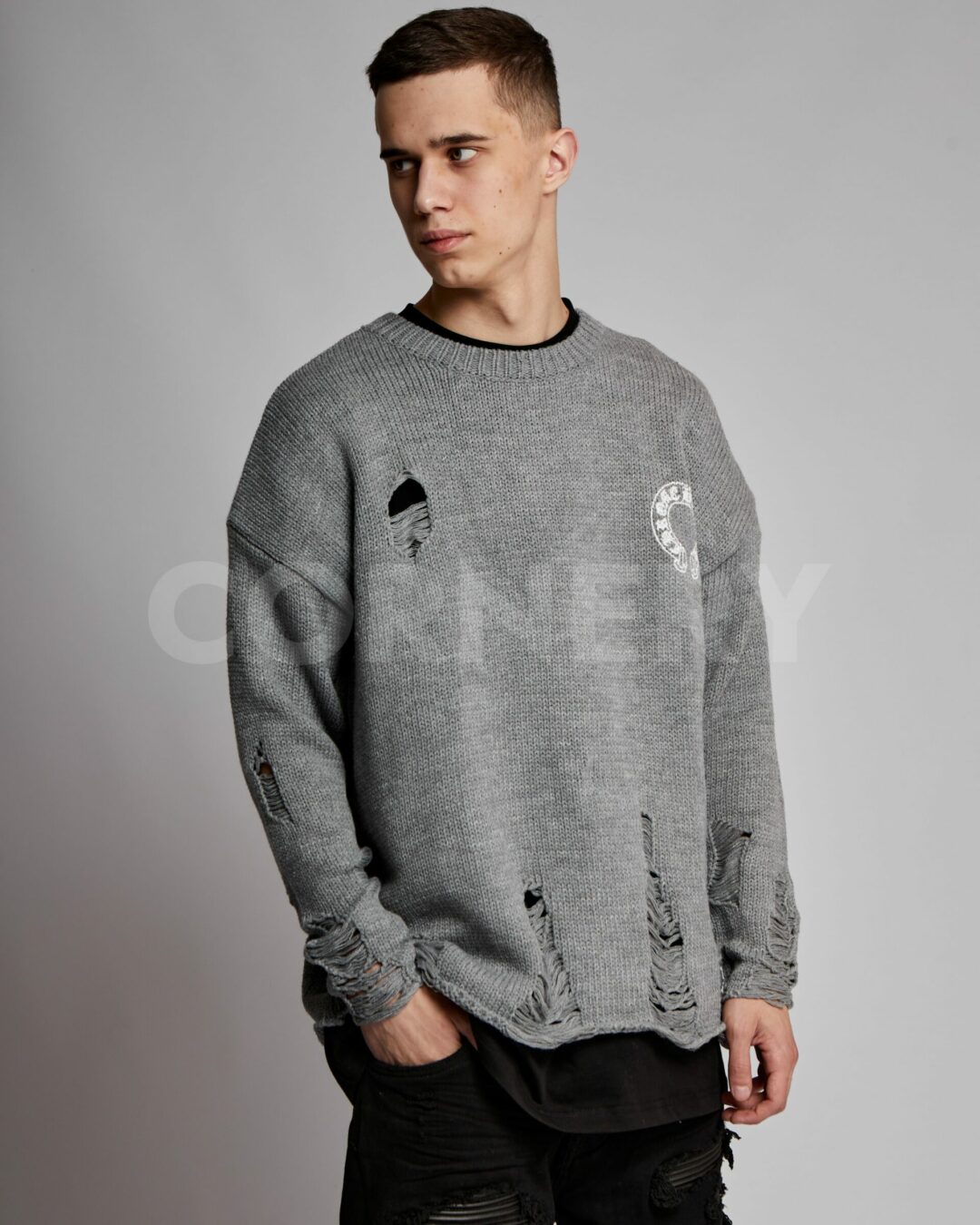 Свитер Chrome Hearts