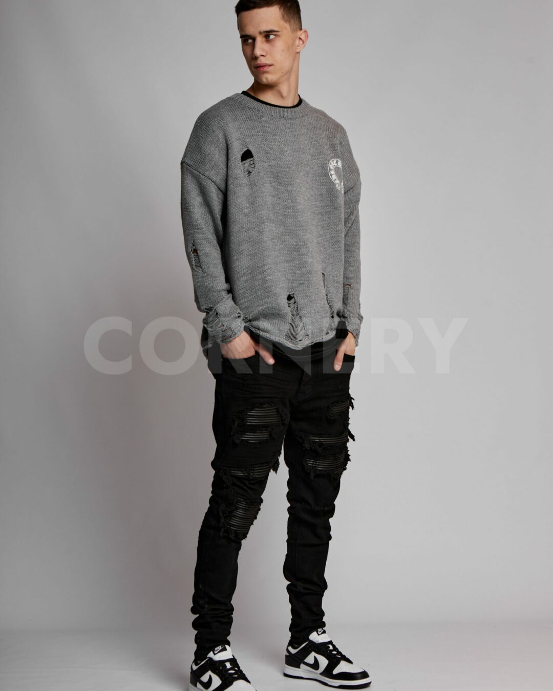Свитер Chrome Hearts