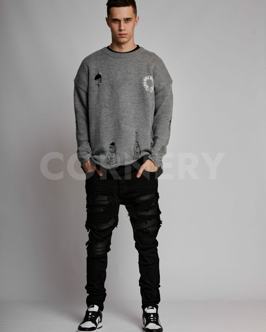 Свитер Chrome Hearts