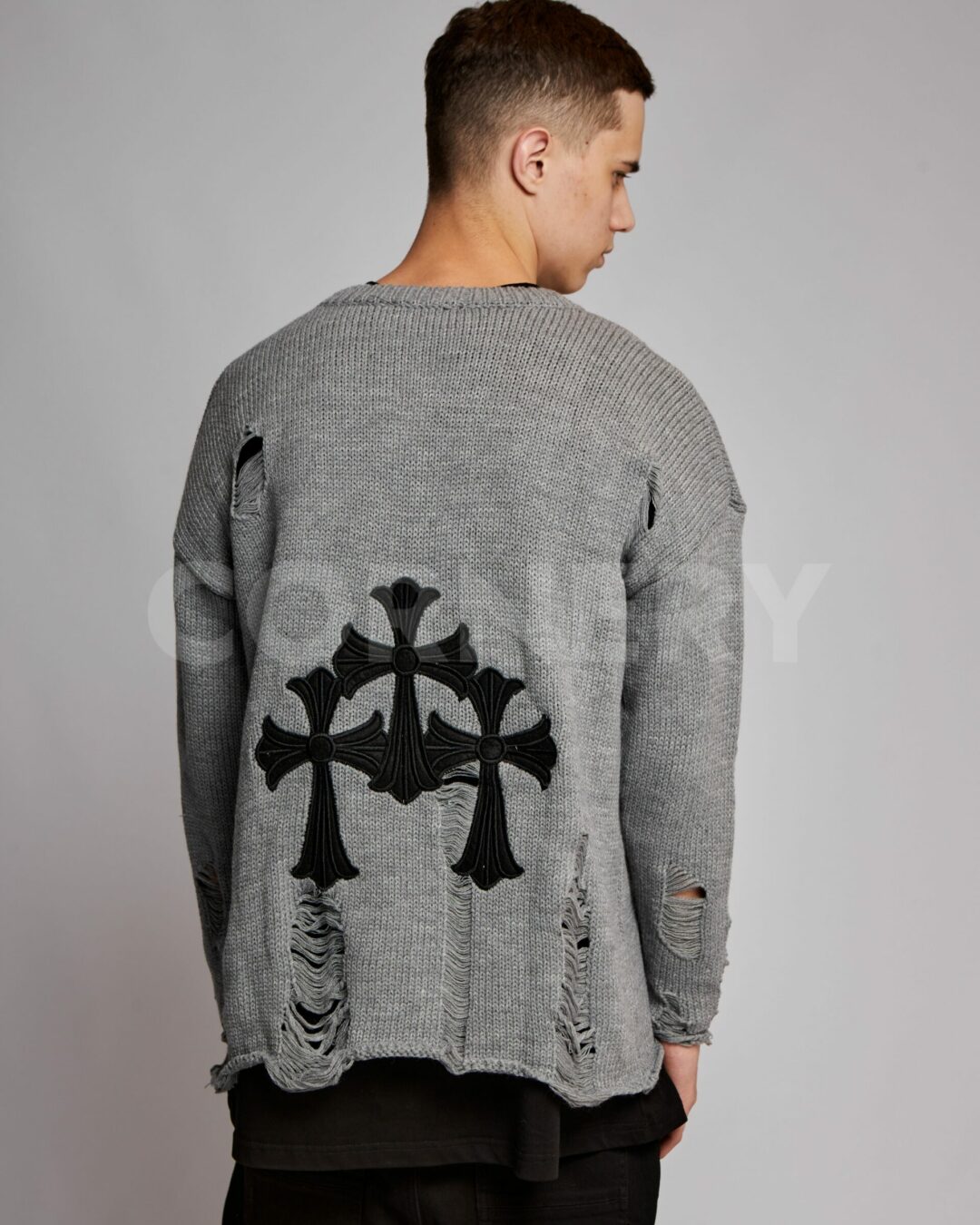 Свитер Chrome Hearts
