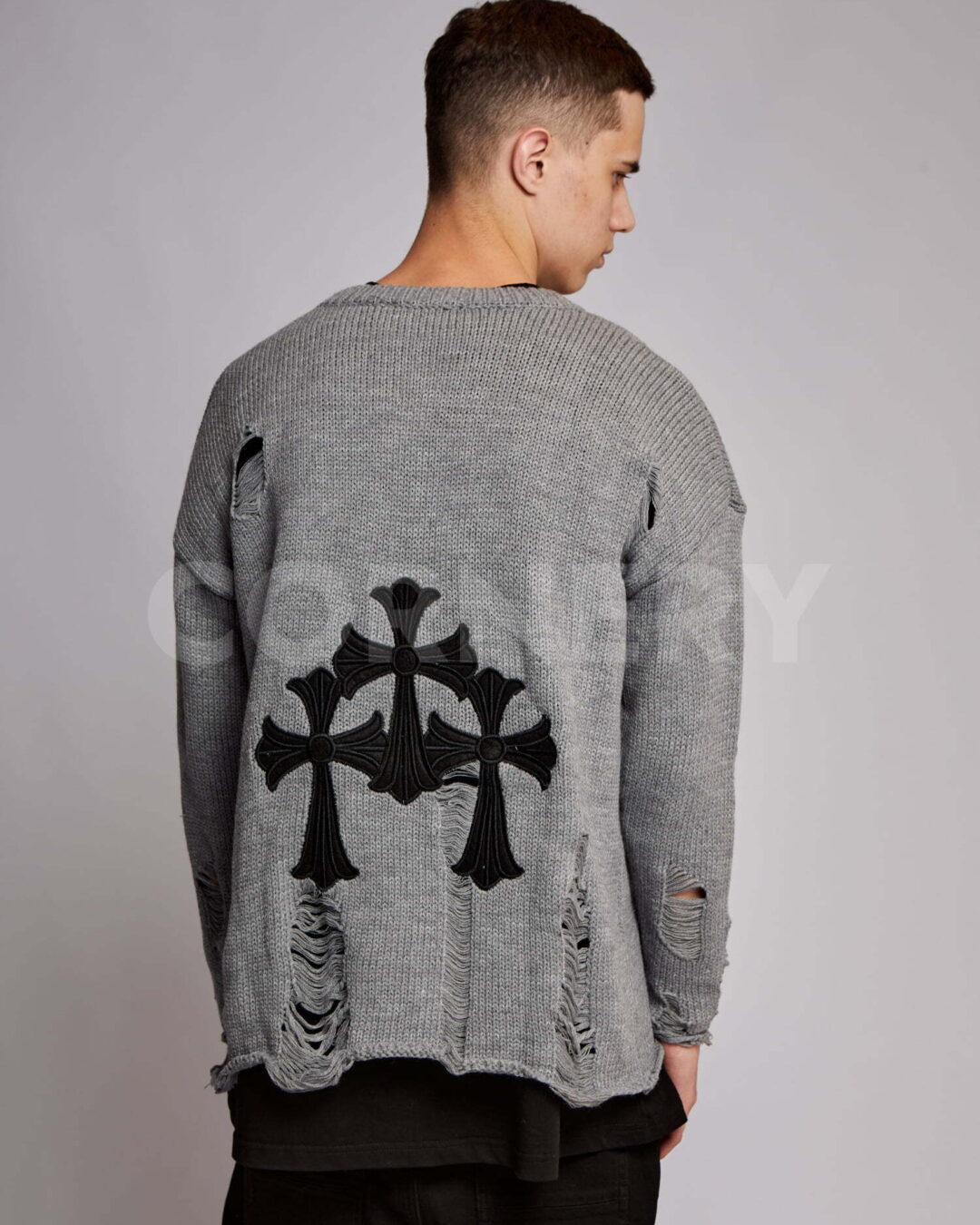 Свитер Chrome Hearts — фото 9