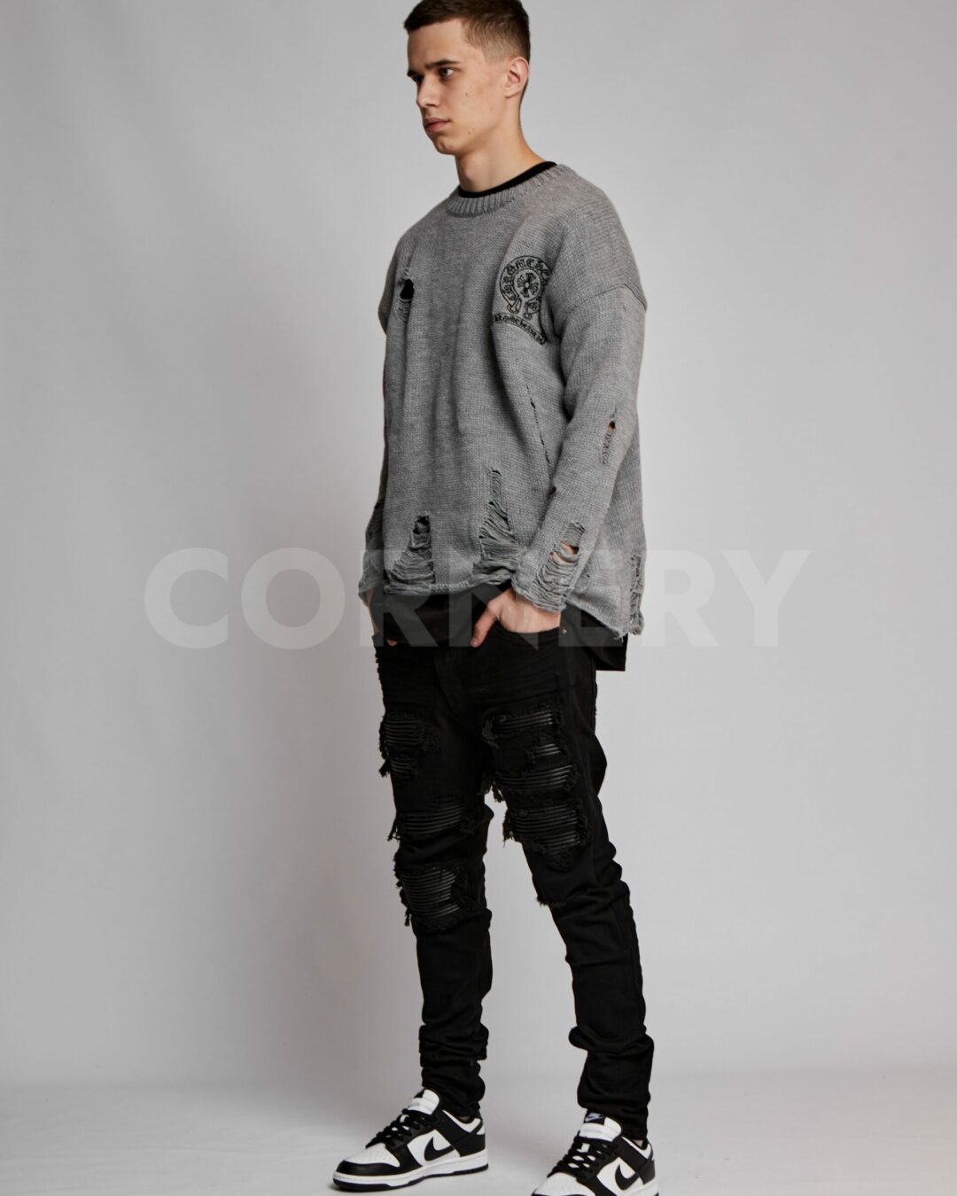 Свитер Chrome Hearts