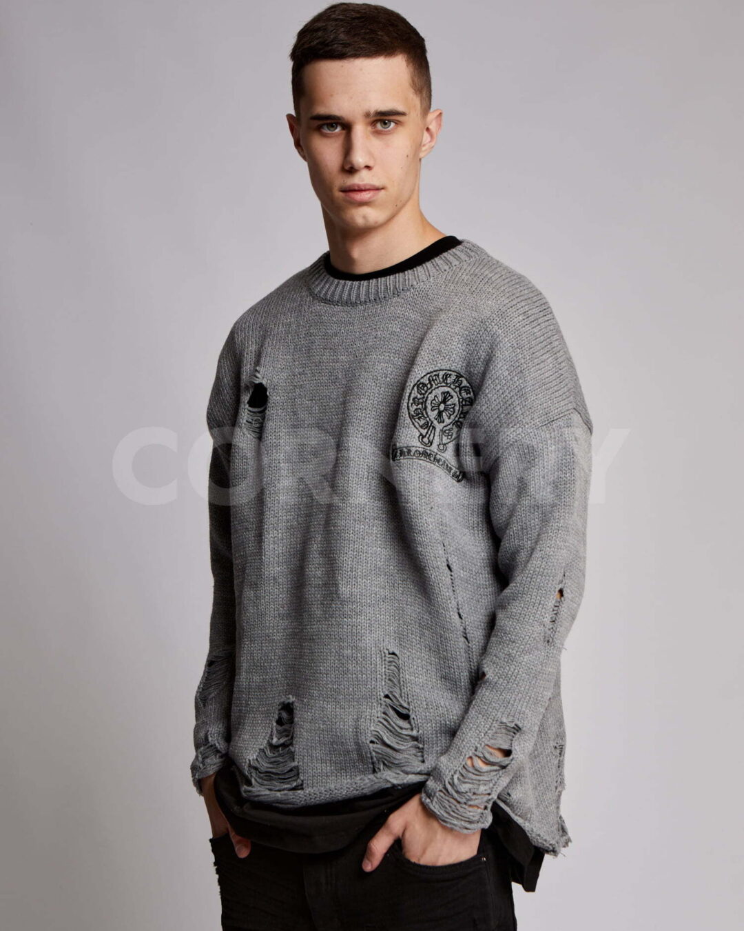 Свитер Chrome Hearts — фото 4