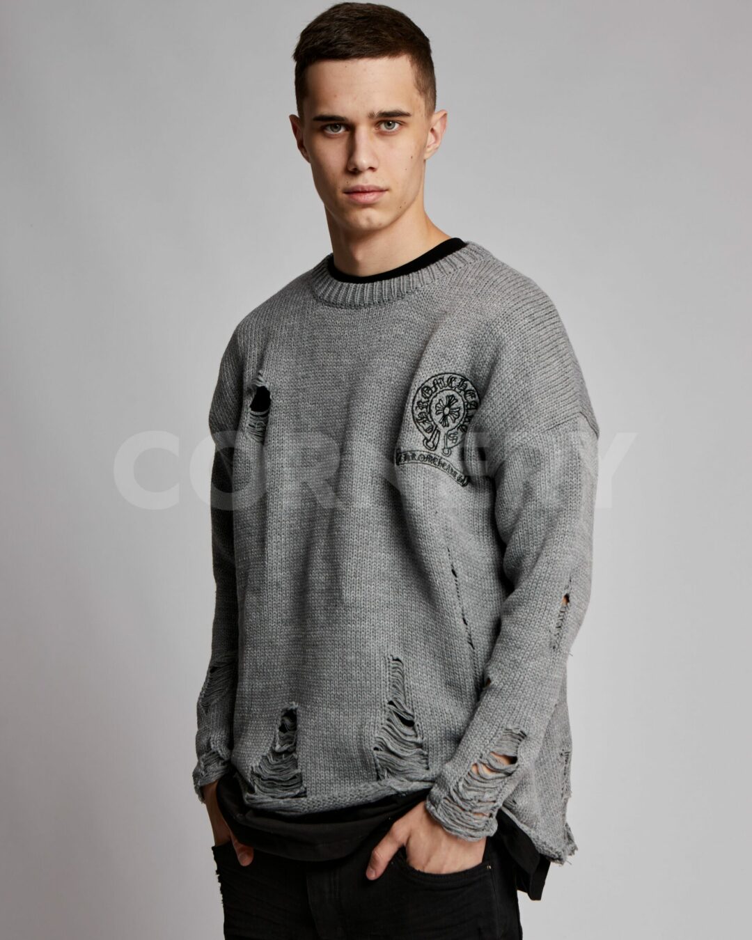 Свитер Chrome Hearts