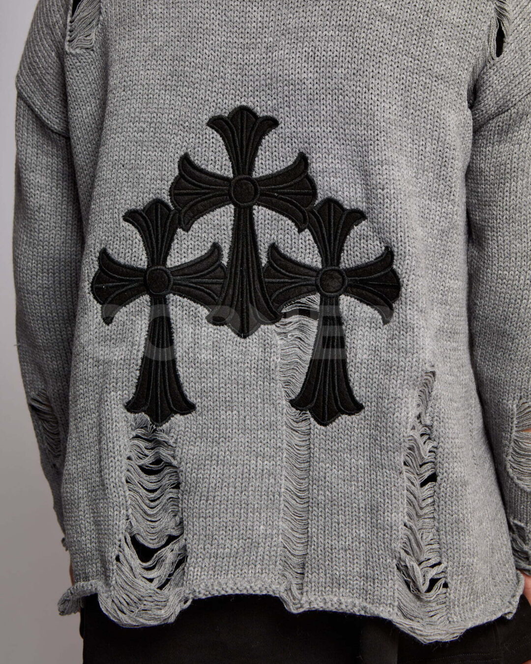 Свитер Chrome Hearts — фото 10