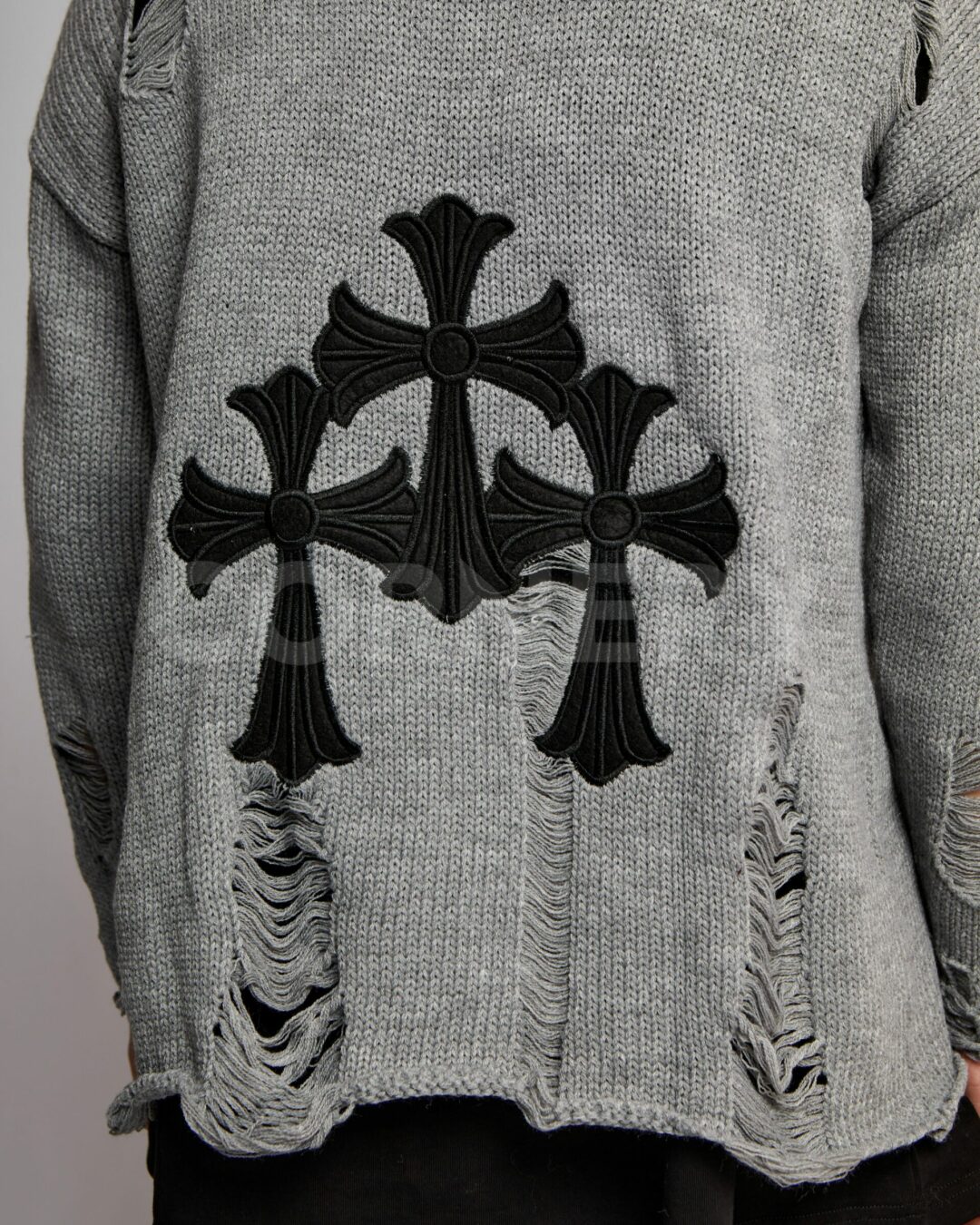 Свитер Chrome Hearts