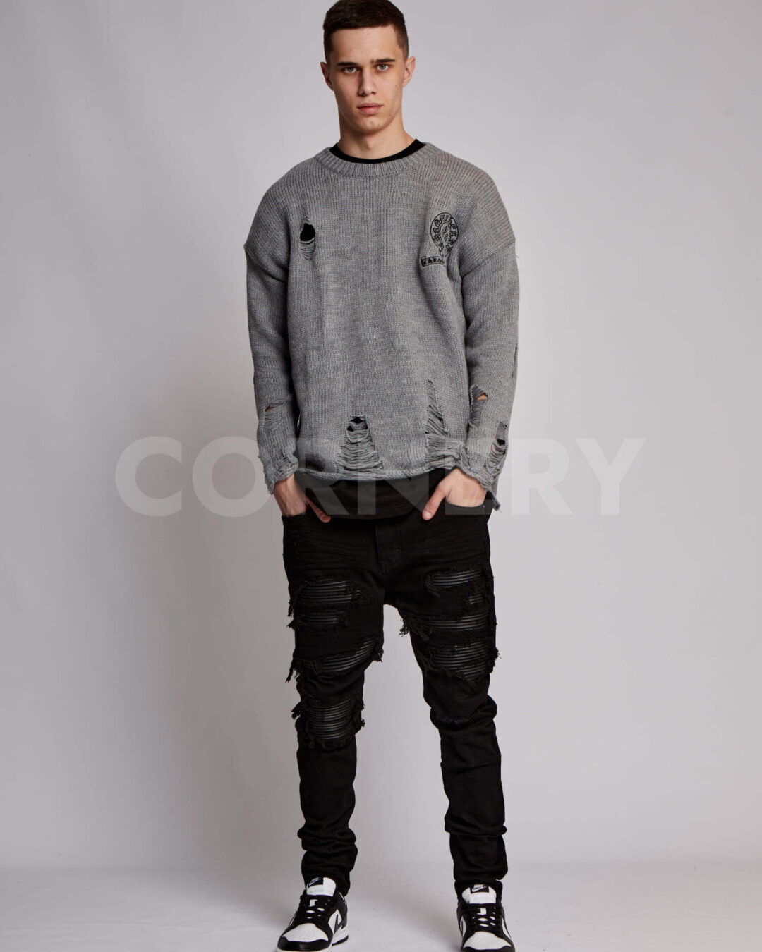 Свитер Chrome Hearts — фото 6