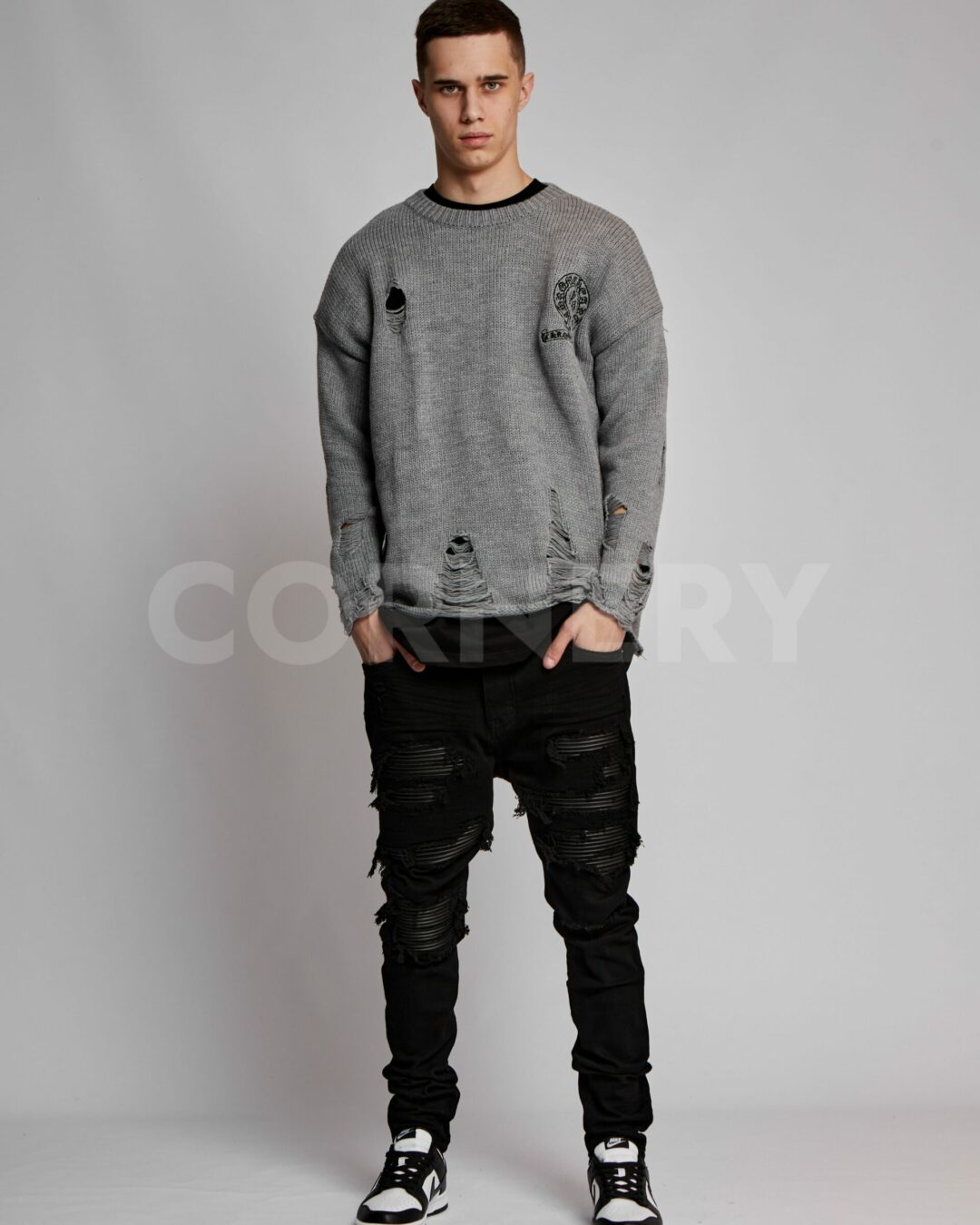 Свитер Chrome Hearts