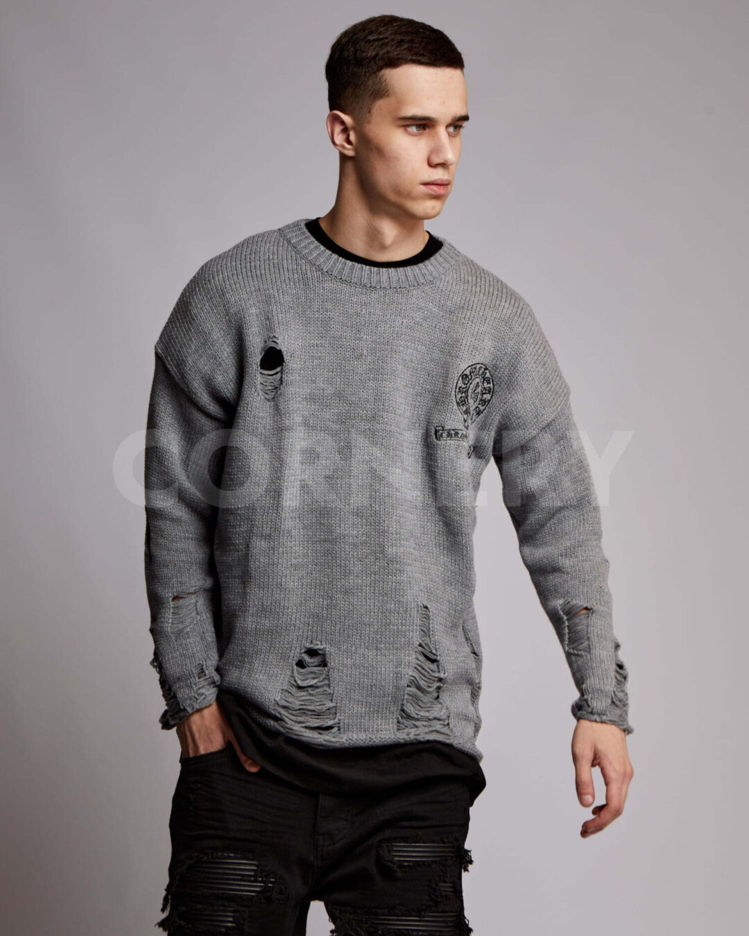 Свитер Chrome Hearts — фото 3