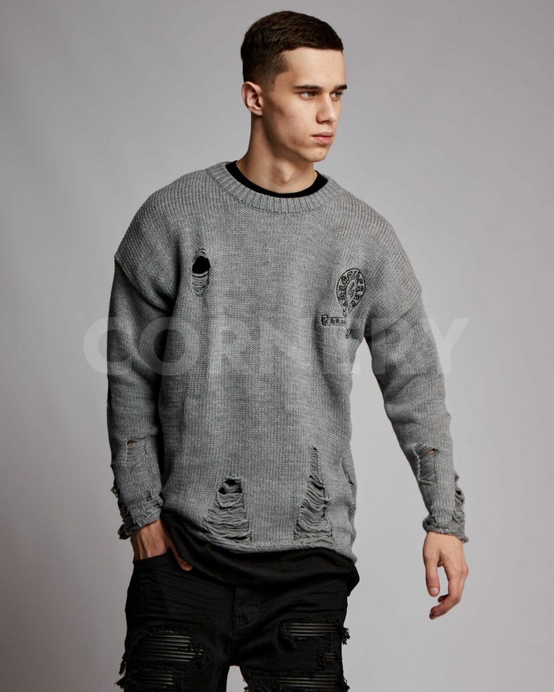 Свитер Chrome Hearts