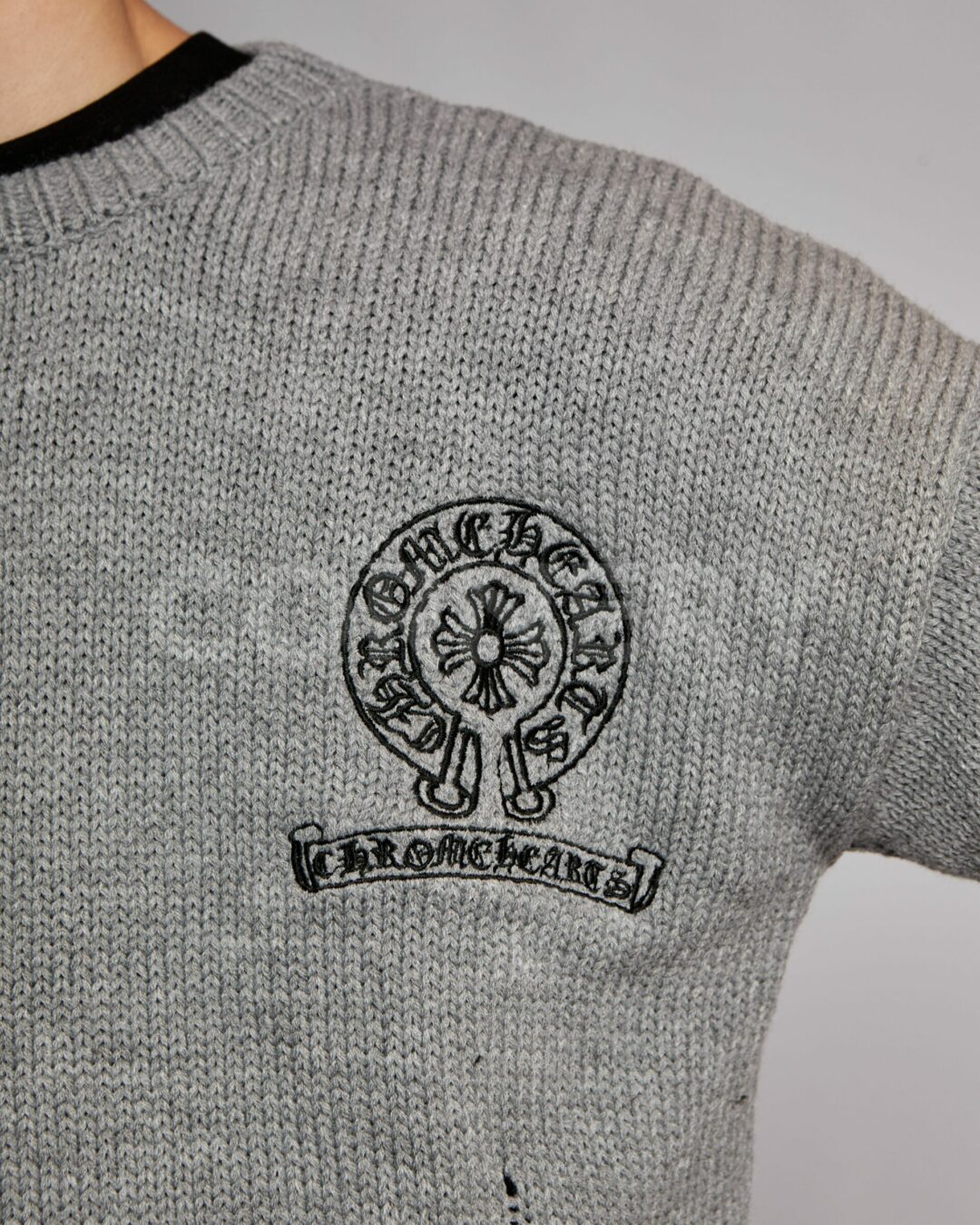 Свитер Chrome Hearts