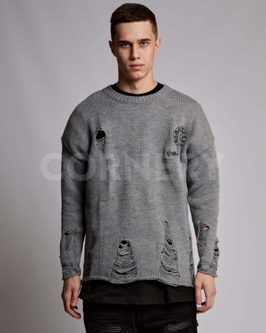 Свитер Chrome Hearts