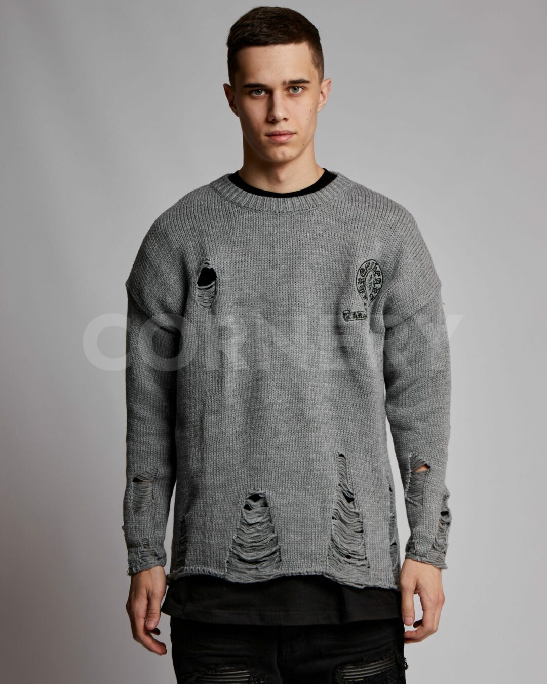Свитер Chrome Hearts