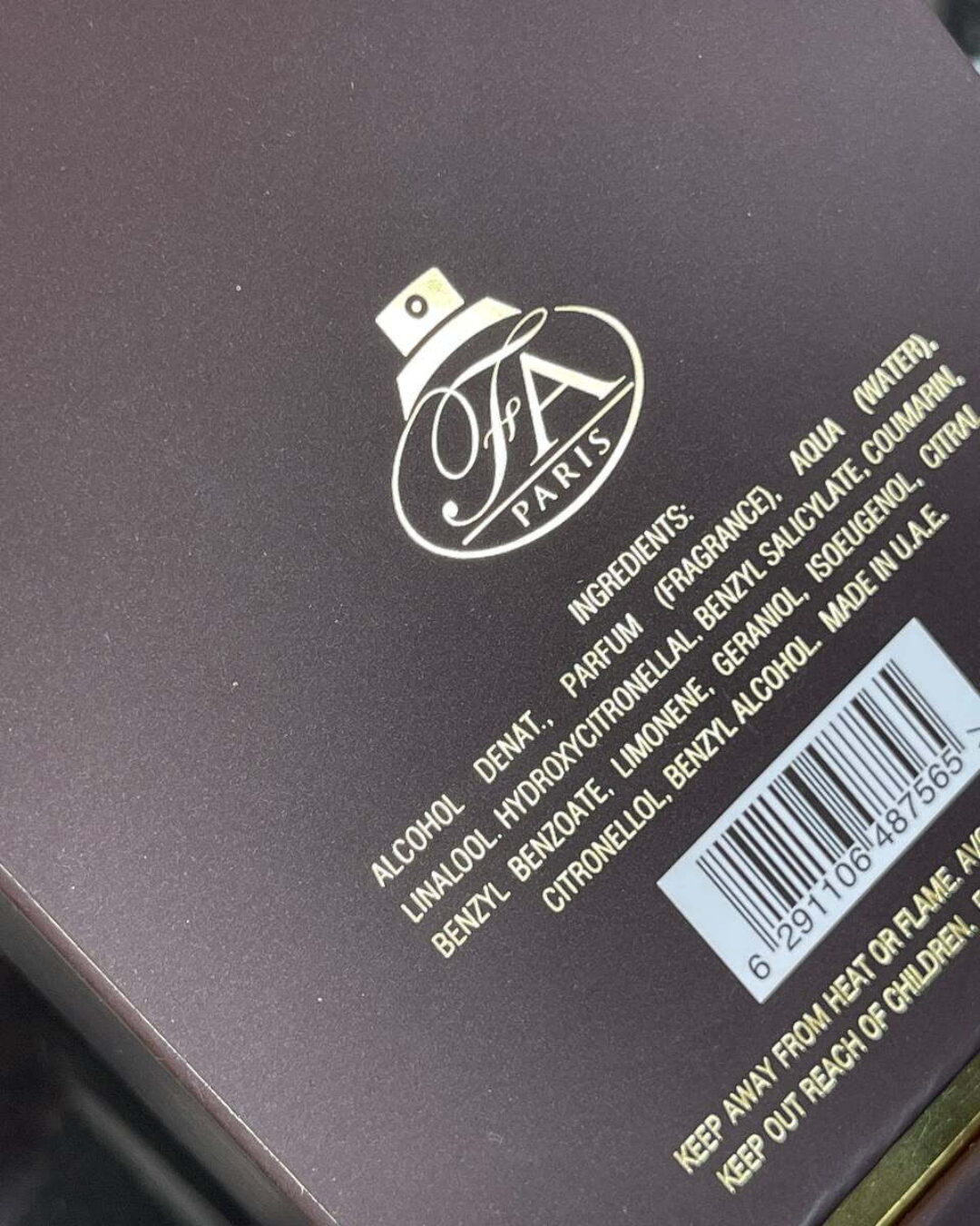 Парфюм Irish Luxe