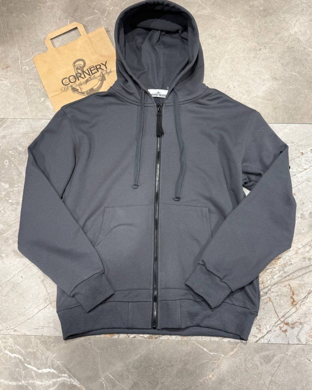 Zip-Худи Stone Island