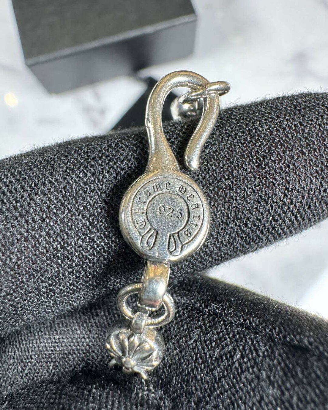Колье Chrome Hearts