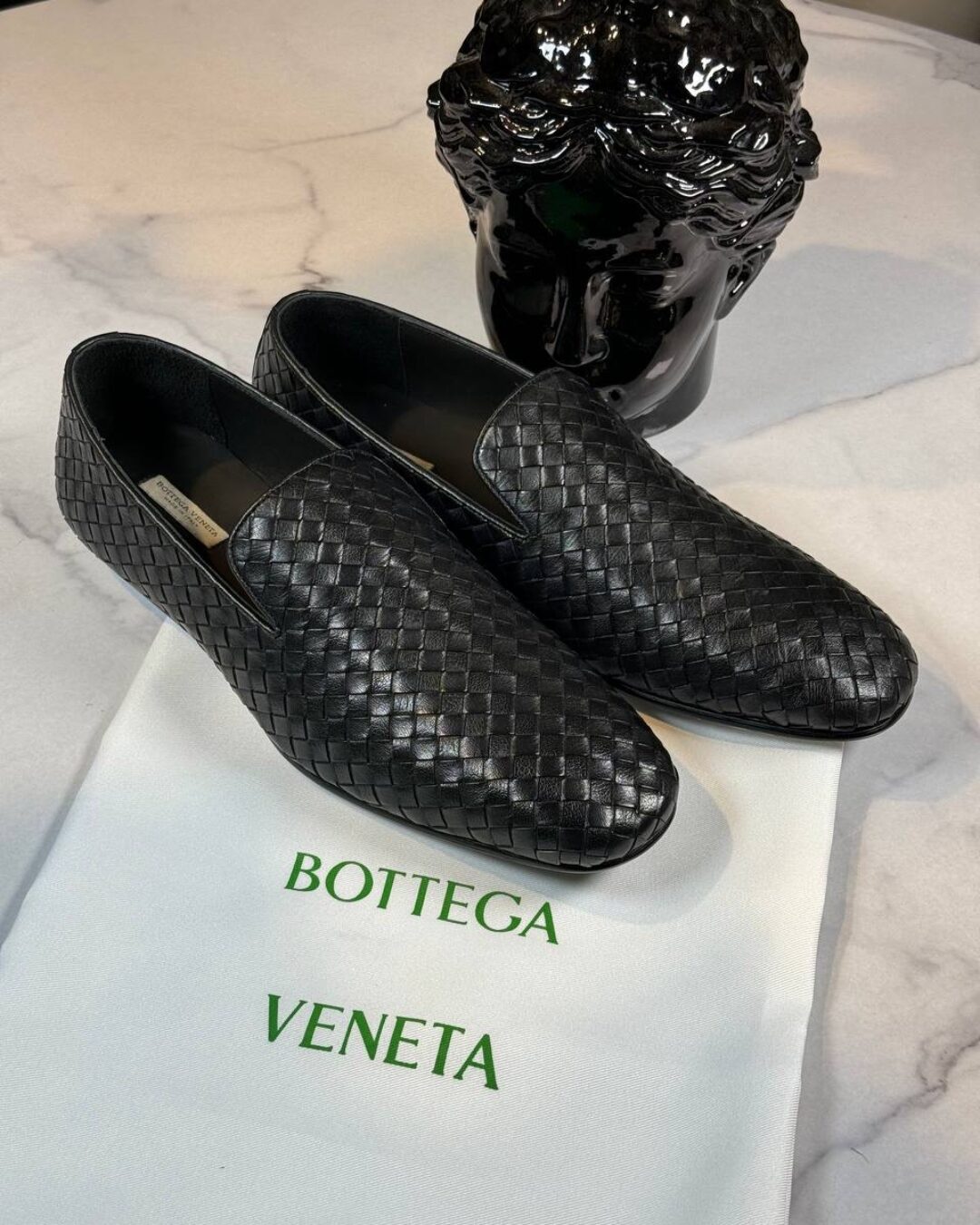 Лоферы Bottega Veneta