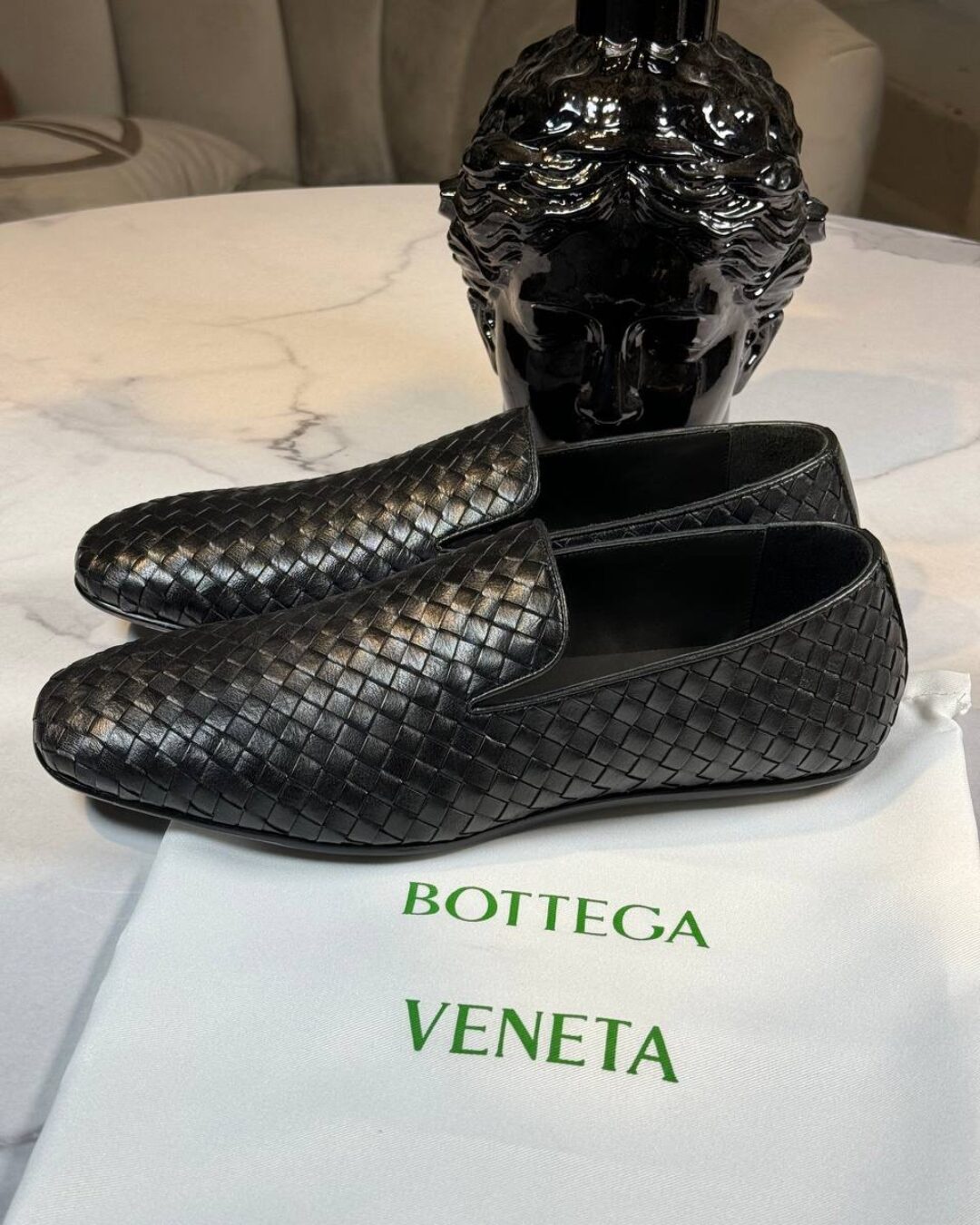 Лоферы Bottega Veneta