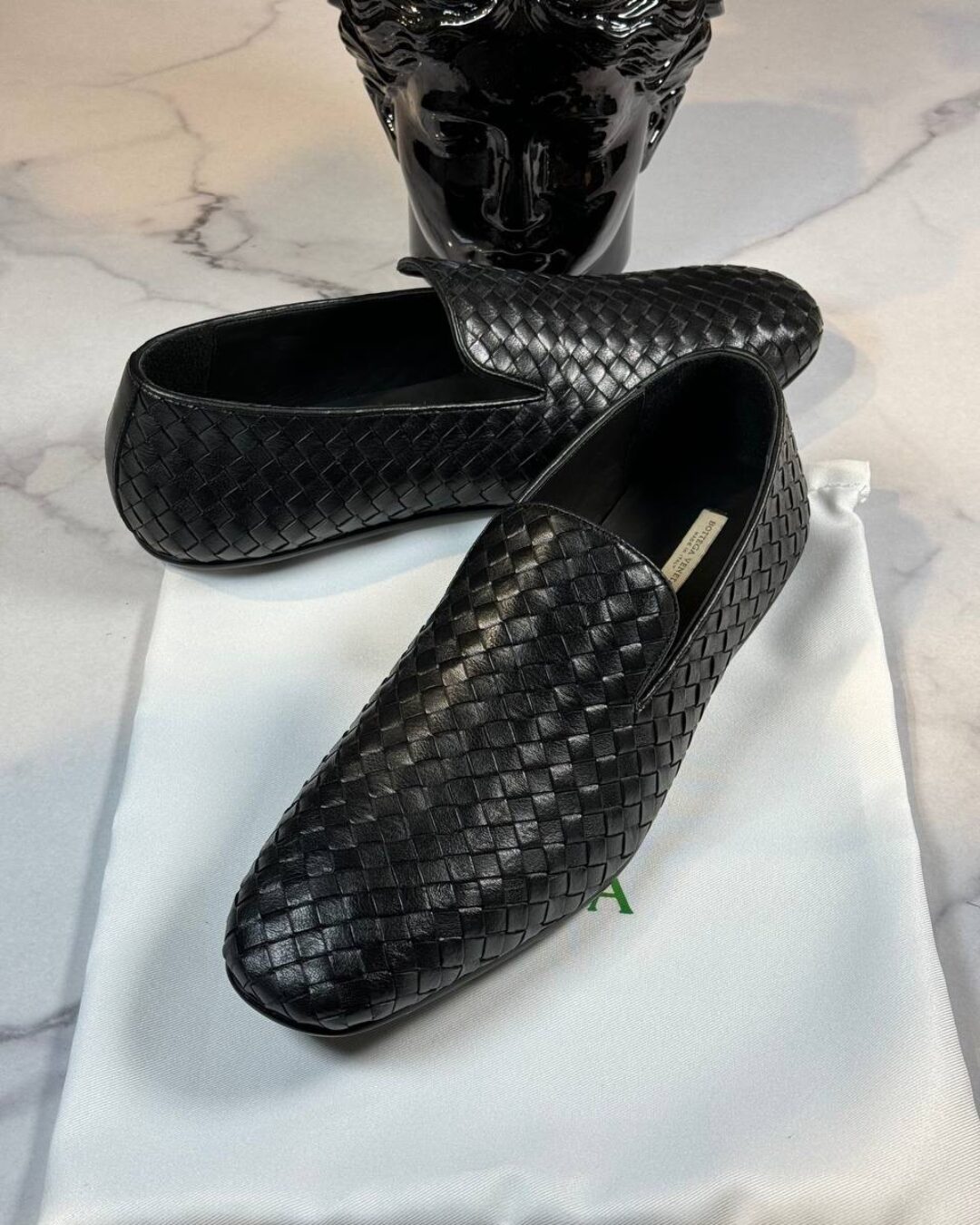 Лоферы Bottega Veneta