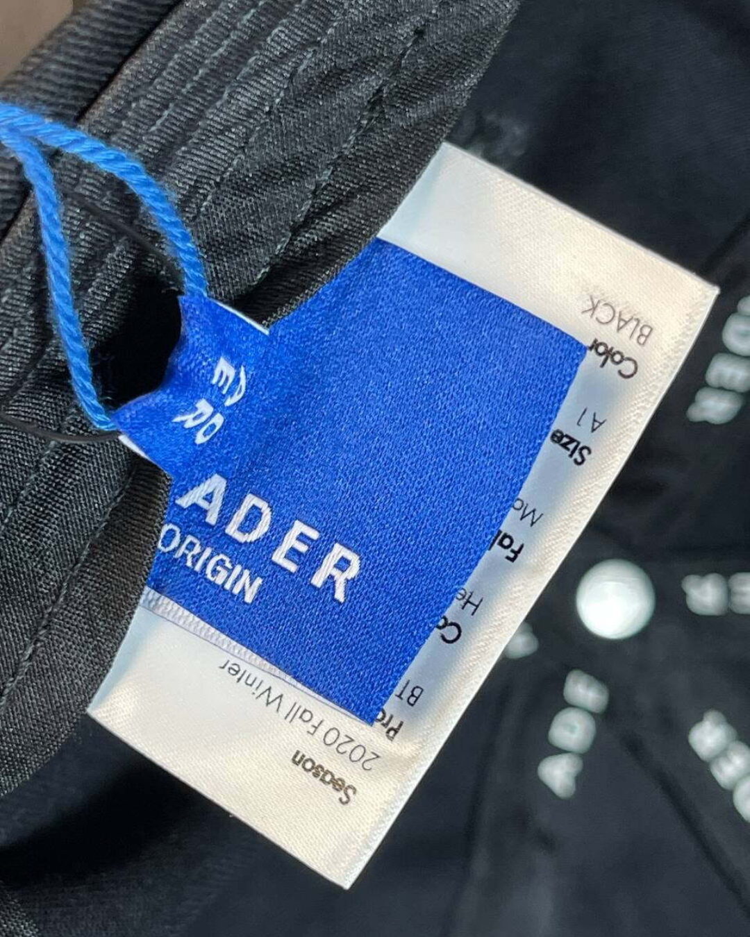 Кепка Ader Error