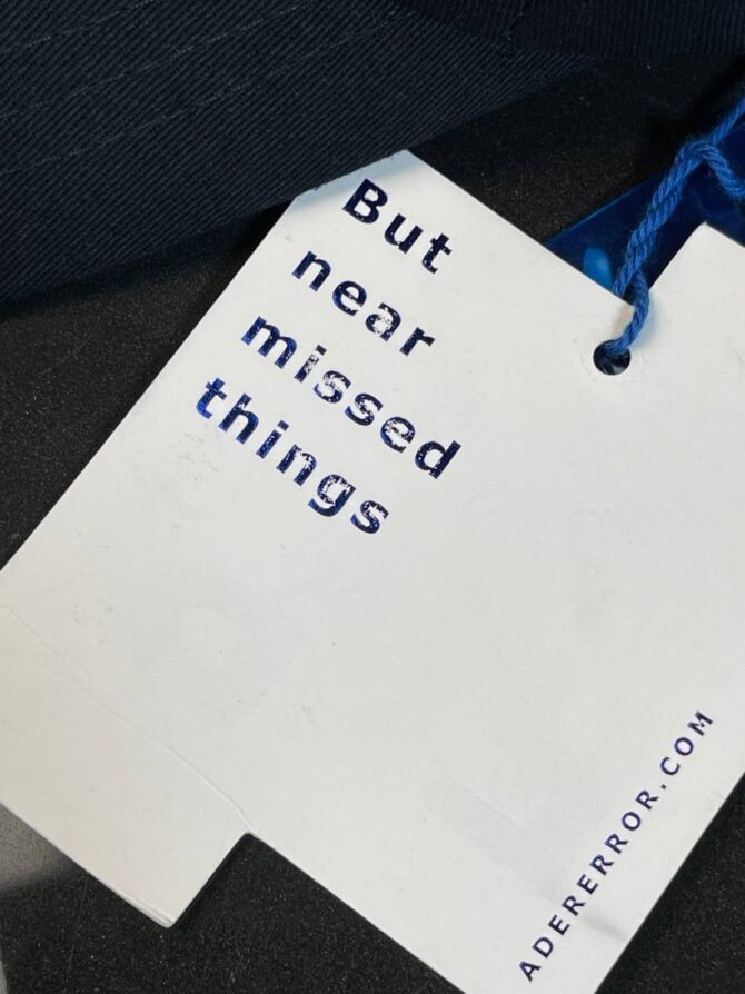 Кепка Ader Error