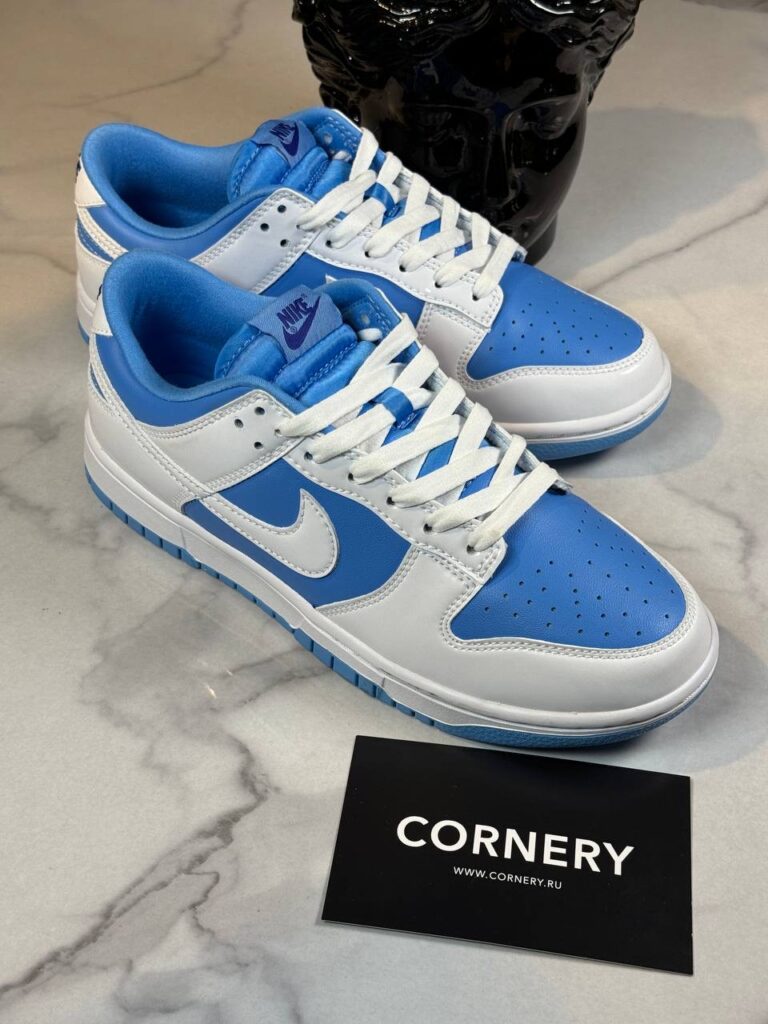 Кеды Nike Dunk Low Reverse UNC