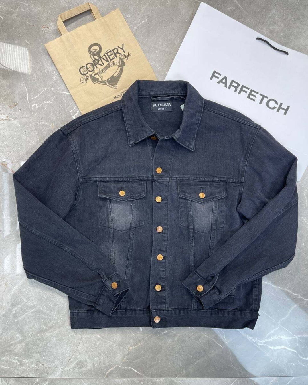 Джинсовка Balenciaga
