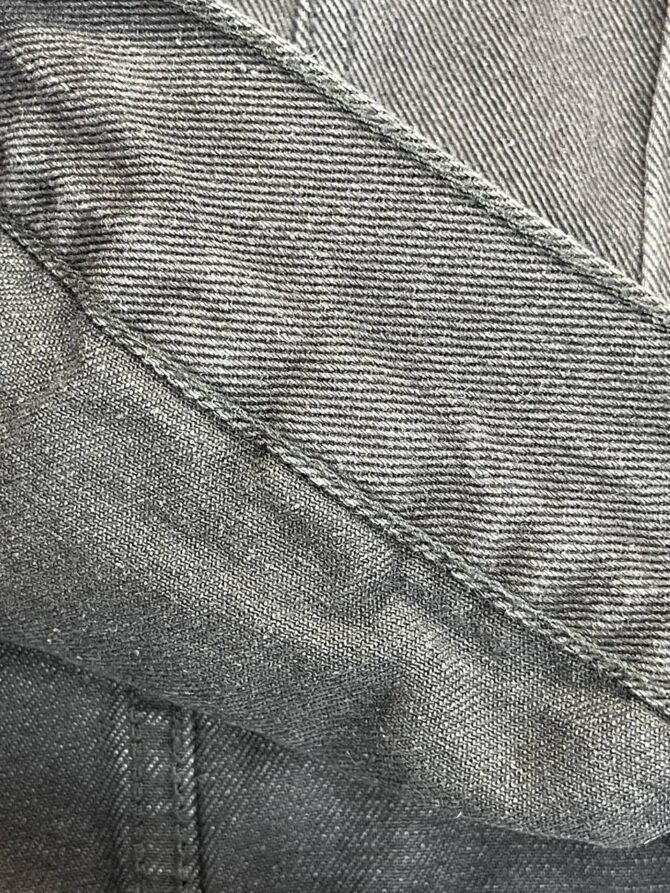 Джинсовка Balenciaga
