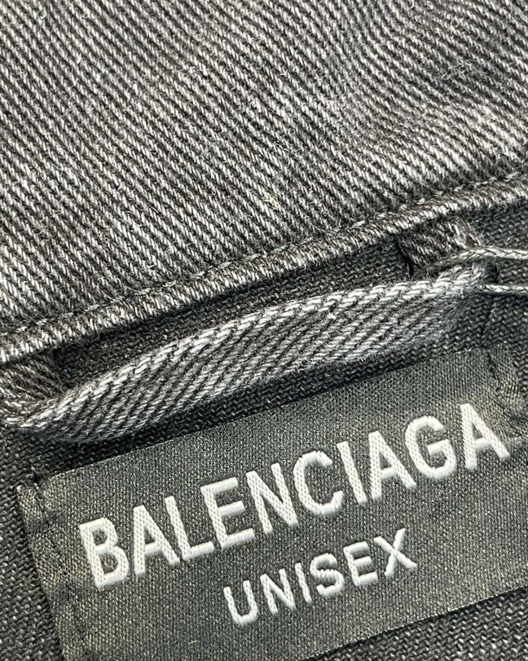 Джинсовка Balenciaga — фото 7