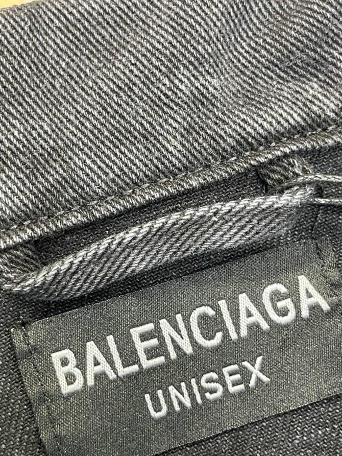 Джинсовка Balenciaga