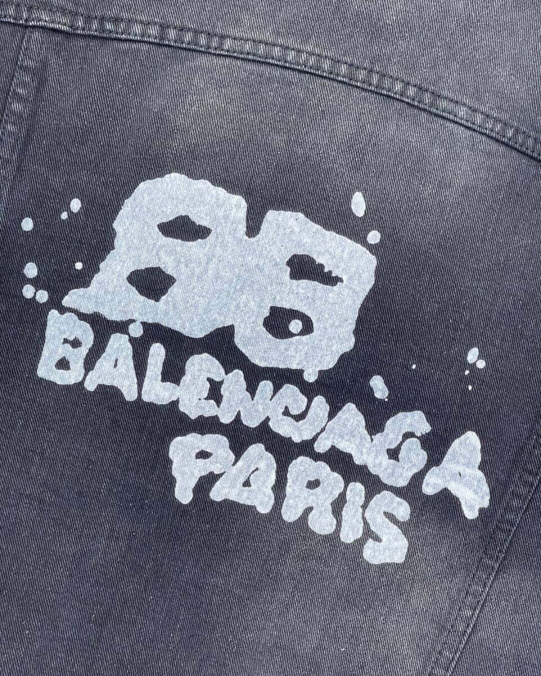 Джинсовка Balenciaga — фото 9