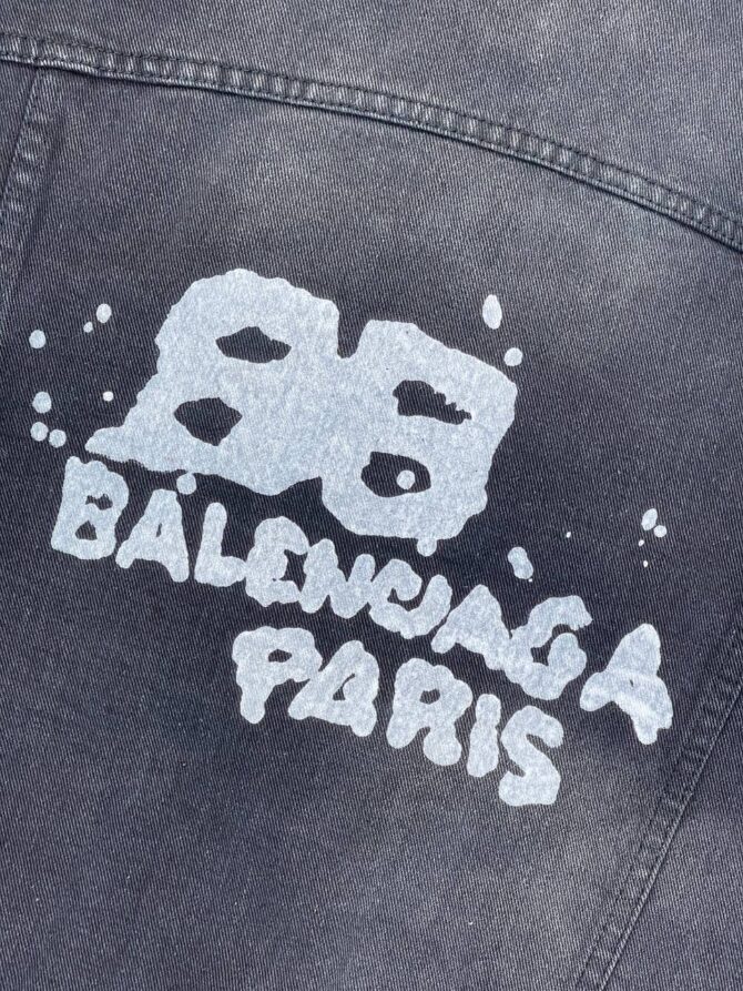 Джинсовка Balenciaga