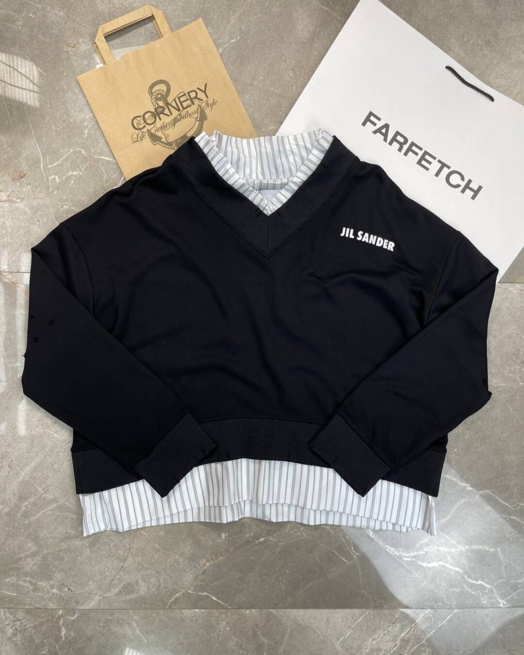 Кофта Jil Sander