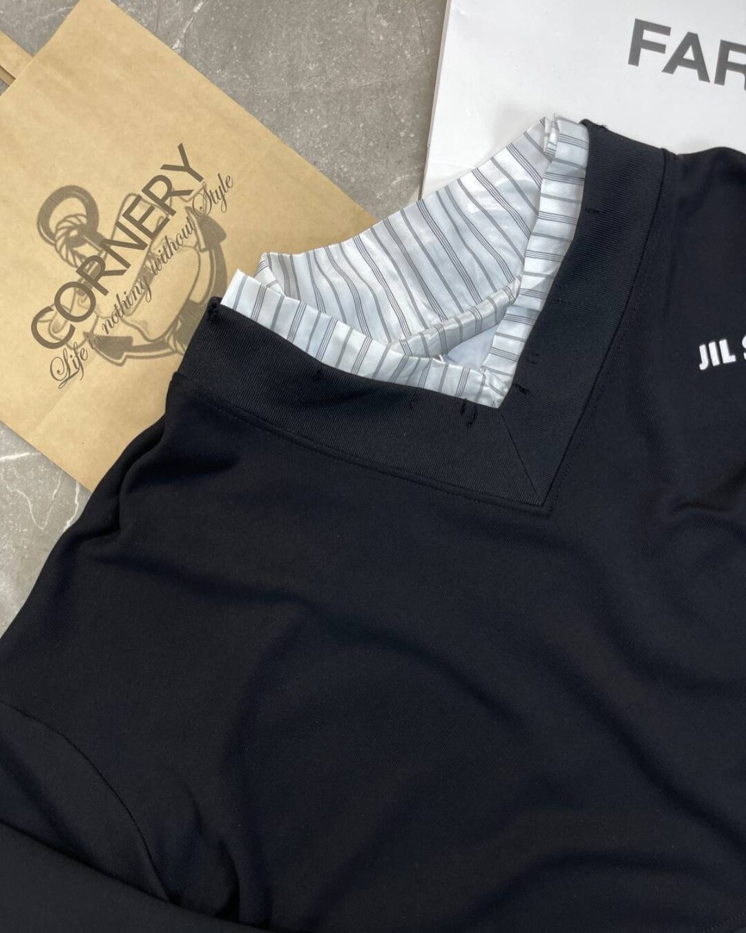 Кофта Jil Sander
