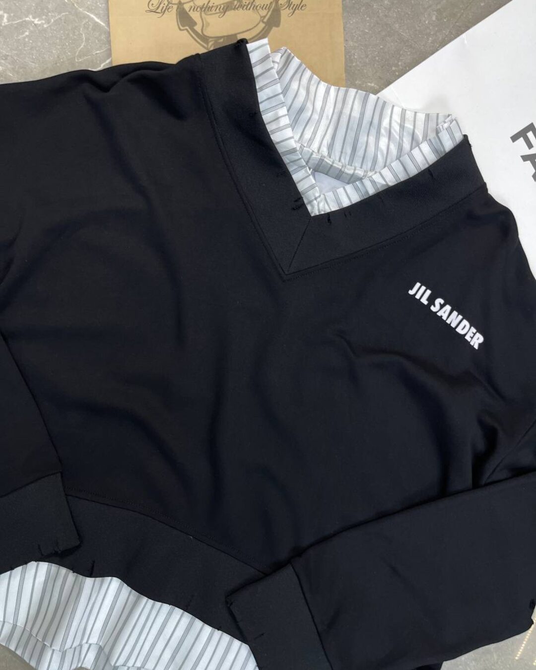 Кофта Jil Sander
